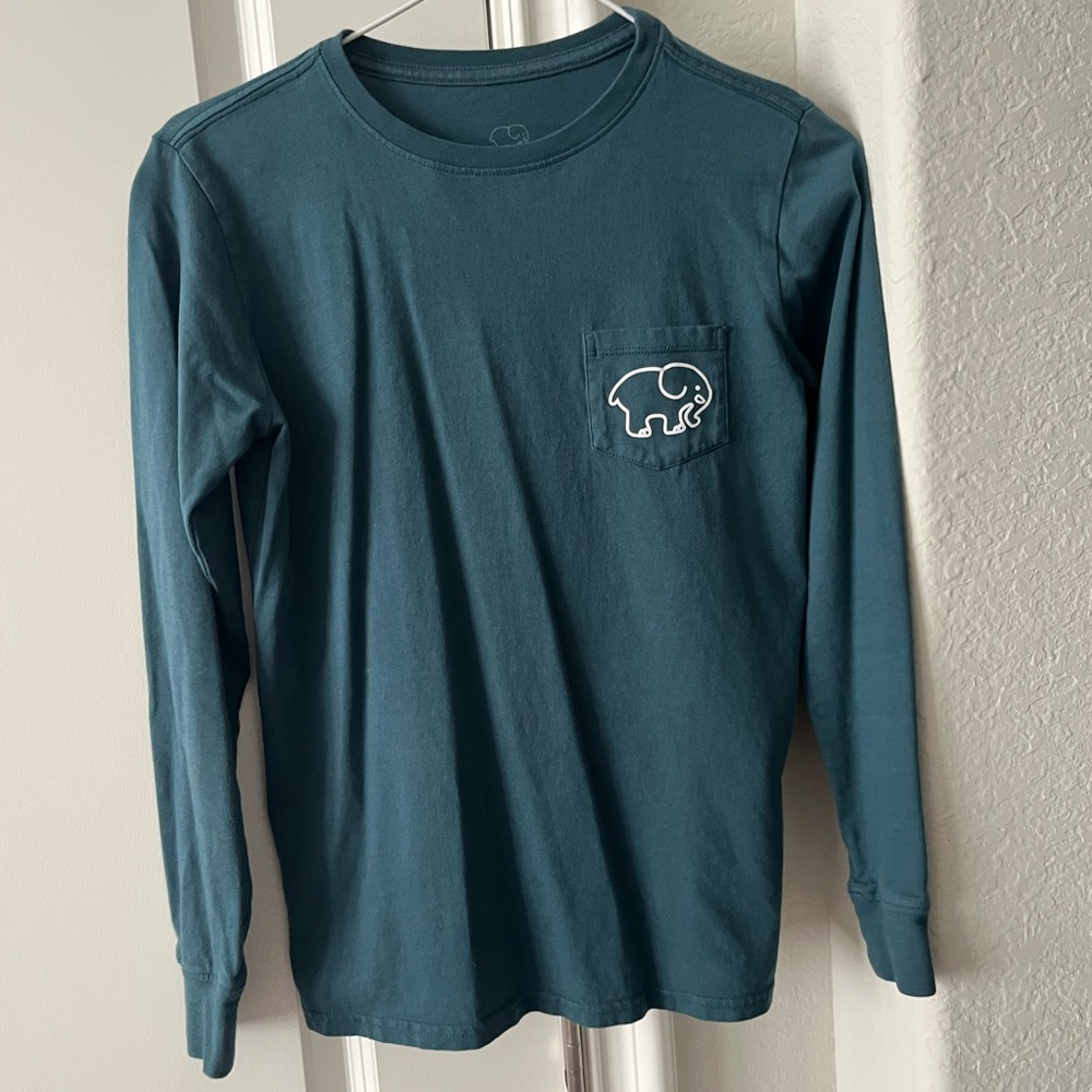 Ivory Ella long-sleeve XS shirt